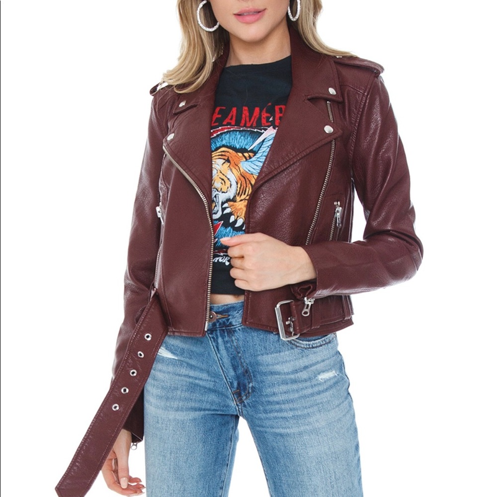 Pistola Tracy moto jacket